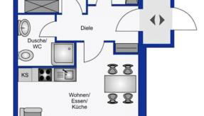 Nah am Strand in Bensersiel, Wooge 45 - Foto 3