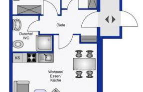 Nah am Strand in Bensersiel, Wooge 45 - Photo 3