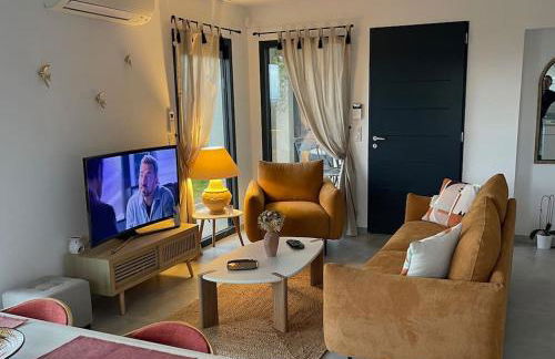 Rez de villa Machja vue mer et montagne à 2mn port - Foto 20