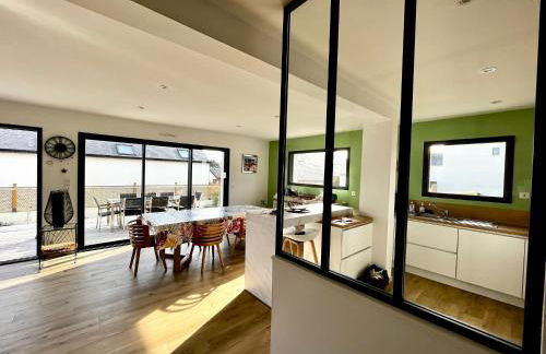 Villa TY MAÏ, Moderne, plages, parking, GR34, 2 à 6 personnes - Foto 27