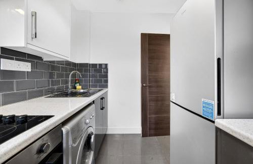 Central Cardiff Retreat 2Bed Apartment with Balcony and Parking - Foto 25