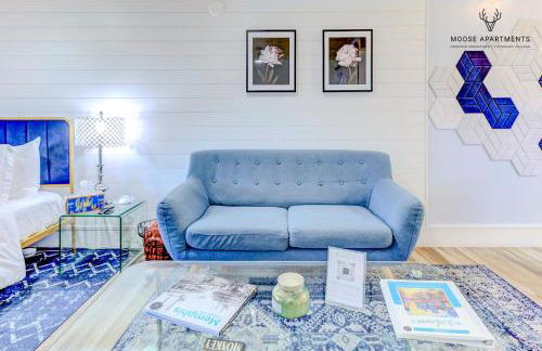 The Moose #3 - Modern Luxe Studio with Free Gated Parking & Wifi - Foto 1