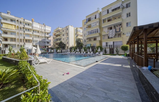 Pleasant Flat Near Beach With Balcony in Alanya - Foto 15