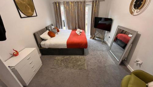 2 Bed Ground Floor Apt - outdoor access in Strood F2 - Foto 4