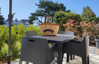 Le 3 appartement vue mer avec jardin 100m de la plage et de la thalasso - Foto 25