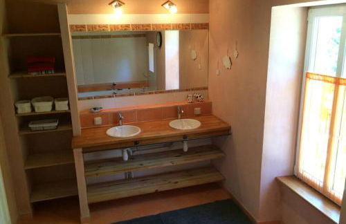 Gîte Château de Montboulon 4* Spa+piscine 14pers. - Foto 21