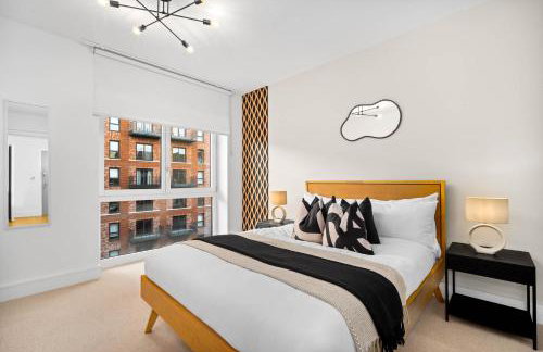 Luxury Apartment - Balcony - City Centre - Fast WiFi - Netflix 403D - Foto 2