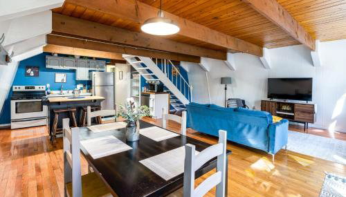 Family cabin Alpine Lake w indoor pool & fire pit - Foto 3