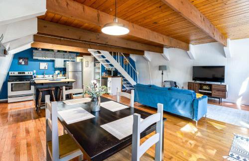 Family cabin Alpine Lake w indoor pool & fire pit - Foto 3