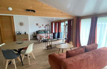 Chalet bois cosy indépendant Saint Jean de Niost - Foto 1