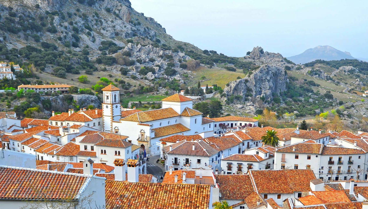 Excursion aux villages blancs