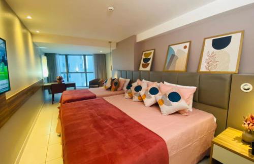 Flat Beach Class Executive - Beira Mar de Boa Viagem - Foto 63