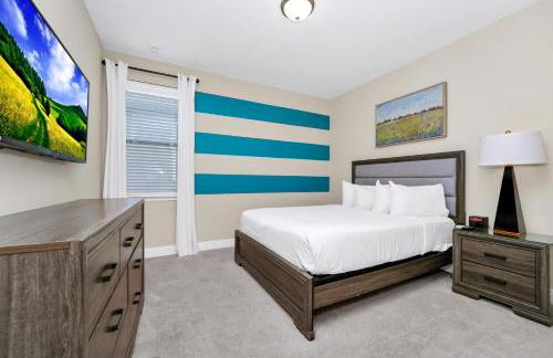 Spectacular Home Near Disney With Private Pool, Movie Theater And Pool Table With Waterpark & Resort Access - 332Sf - Foto 78