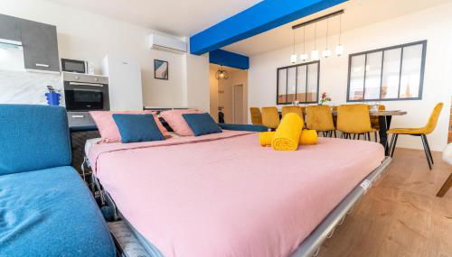 Grand appartement idéal famille, proche plage, bon emplacement pour visiter la Côte d'Azur - Foto 3