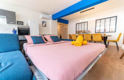 Grand appartement idéal famille, proche plage, bon emplacement pour visiter la Côte d'Azur - Foto 3