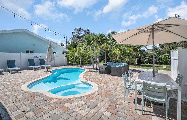 Heated Pool Hot tub Close to Beach Pet Friendly - Foto 8