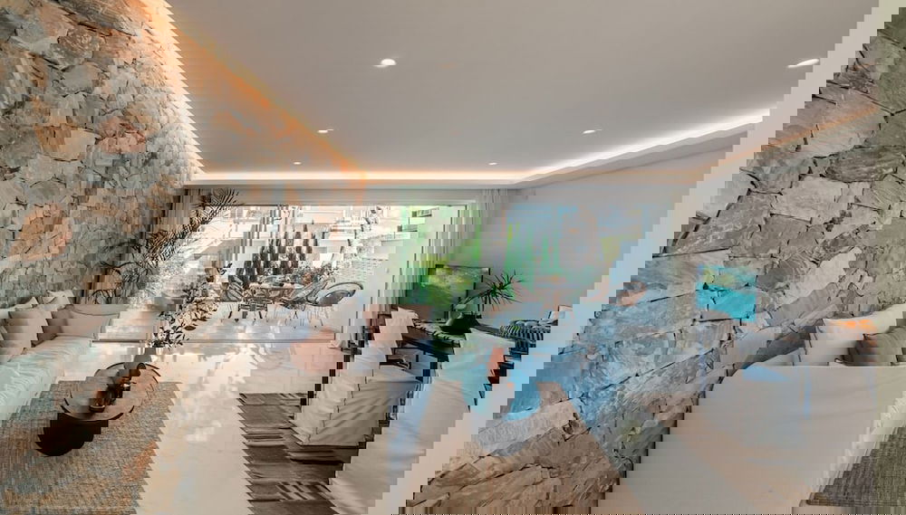 South Blue Paradise Beach House - Foto 1, Habitación