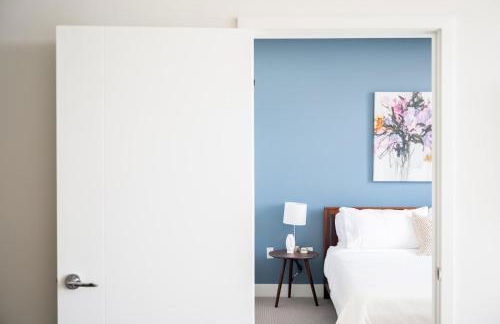 Skyline Blue Modern Loft - Zuni Lofts - Foto 19