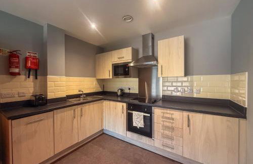 Central City Centre Quayside Apartments with Parking, Newcastle-Upon-Tyne - Foto 19