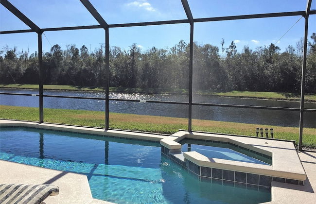 4636 5-bed Disney Area Pool Home, Cumbrian Lakes - Foto 8