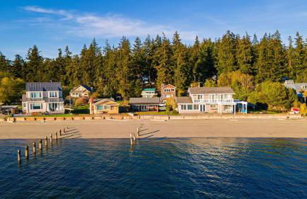 Cozy Whidbey Island Stay Steps to the beach Fireplace BBQ Near Trails - Foto 25
