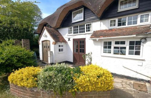 Beautiful Thatched Cottage with Outdoor Pool, Secure Garden, Dog & Family Friendly! Chichester Holiday Properties - Foto 21