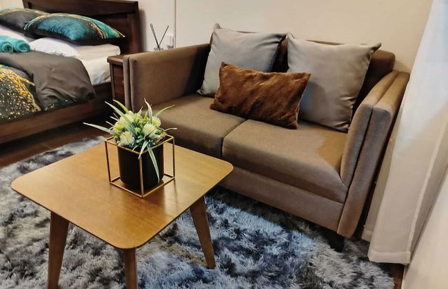 Air Residences-Modern studio w/ City skyline view - Foto 22