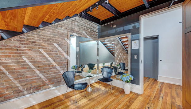 Sitzecke in der Lobby