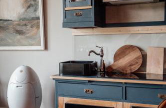 Pärchen Auszeit am Rande der Heide Burgunder Apartment - Foto 36