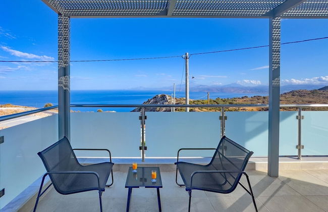 Gianna s Panoramic Seaview Twin Villas With Pools - Foto 64