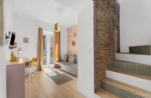 Private Sunny rooftop house in Malaga old town, walk everywhere - Photo 12