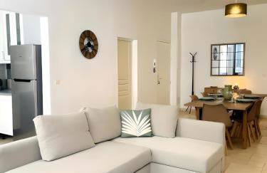 Grand T3 rénové climatisé - Coeur de Montpellier - Foto 6