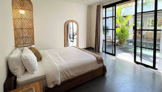 Casa Carolina Bali - Great 3 Bdr - Tumbak Bayuh Canggu - Foto 5, Habitación