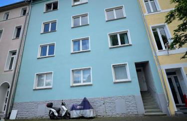 Design am Rhein I Traumlage Rheinufer I 3BR I Küche I öffentl Parkplätze I helloYOU apartments x BRIGHT Collection - Foto 34