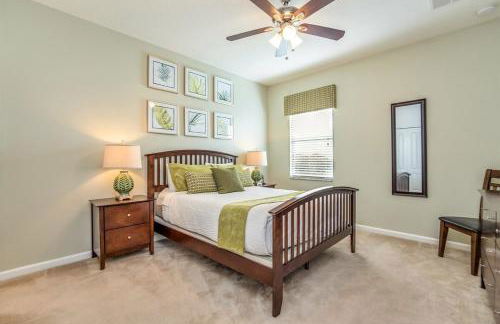 Sunny Villa, 6bd, 5ba, South facing pool and hot tub - Foto 59