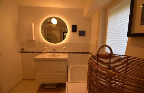 Sonnige 4 Zimmer Gartenwohnung nähe See für bis zu 6 Personen - Foto 9