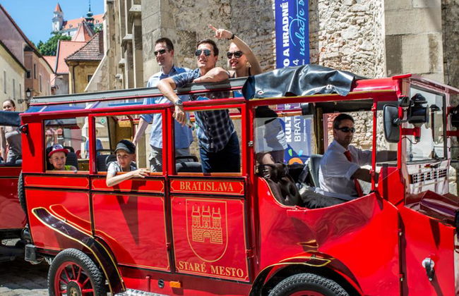 Presporacik Oldtimer City Tour - Castle Tour - Photo 3