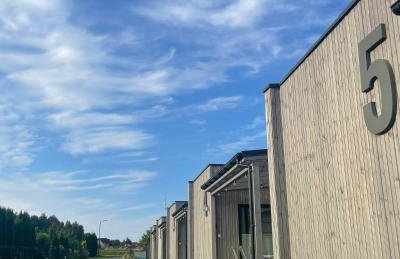 A Morze Domki- Podgrzewany basen, całoroczne klimatyzowane domki, parking - Foto 18