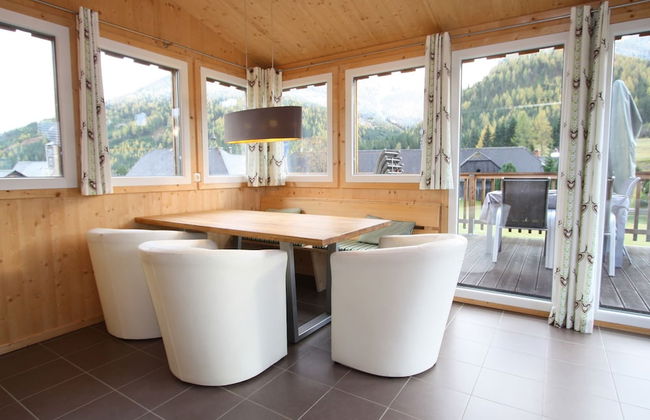 Wooden Chalet in Hohentauern With Sauna - Foto 16