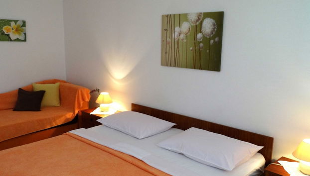 Comfortable Crikvenica Studio Apartments With Balcony - Foto 2, Habitación