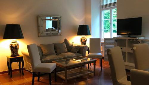 Elegantes Gästeapartment Verano in Schloß und Hofgut Langenzell - Foto 3