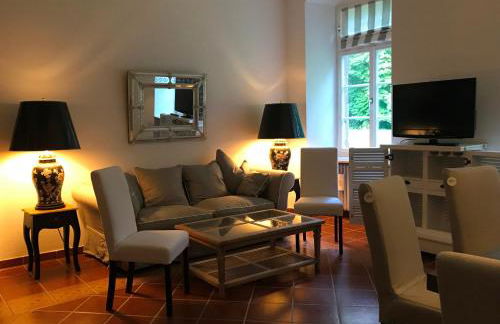 Elegantes Gästeapartment Verano in Schloß und Hofgut Langenzell - Foto 3