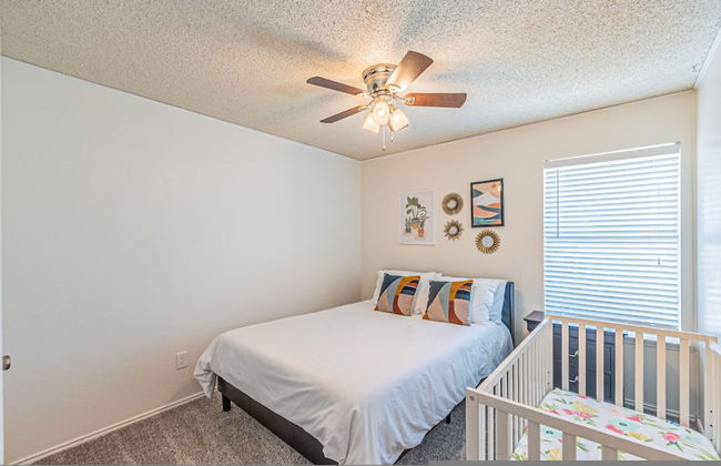 Lux 3-br Garage Gated Yard by The Star Frisco - Foto 26