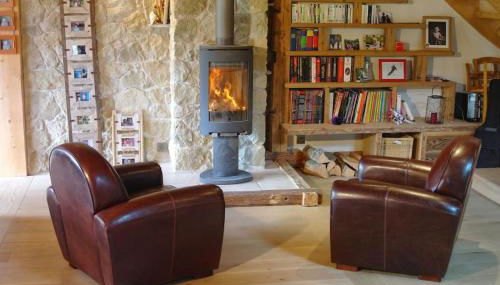 2 spacieux appartements dans une ferme rénovée face au MontBlanc - Foto 4