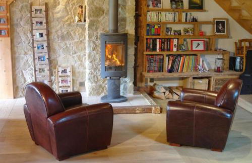 2 spacieux appartements dans une ferme rénovée face au MontBlanc - Foto 4