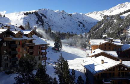 Arc 1950, ambiance chalet luxe 5/7pers dans résidence 5* skis aux pieds avec SPA - Photo 14