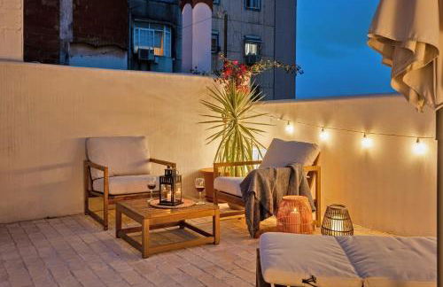 El Niu Apartamentos con terraza Camp Nou - Foto 32