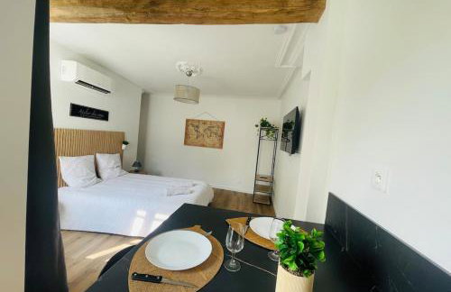 Le petit Saintonge-cour privée et climatiseur - Foto 6