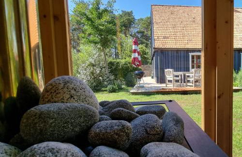 Pommernhaus Charmantes Colonistenhaus, Kamin, Ruderboot - Foto 22