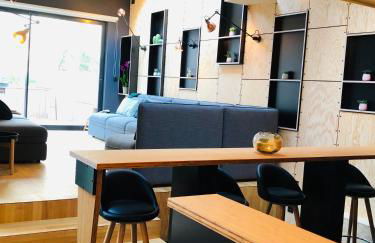 Maison d'architecte en plein cœur d'Honfleur avec bain nordique - Foto 17